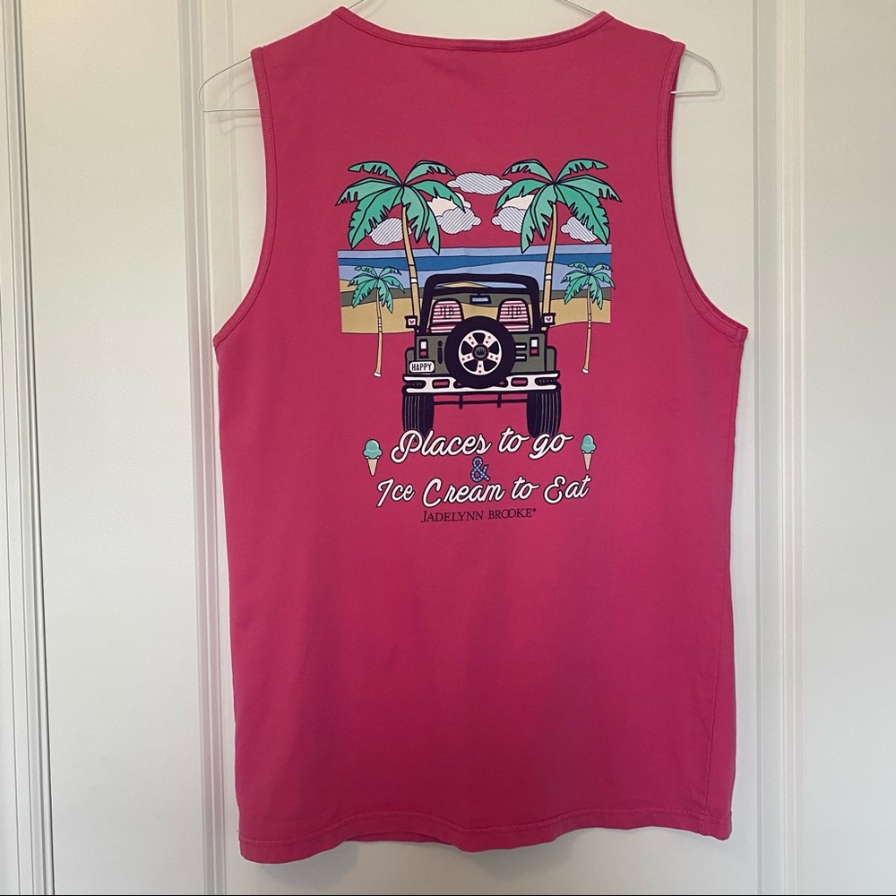 Jadelynn Brooke tank top